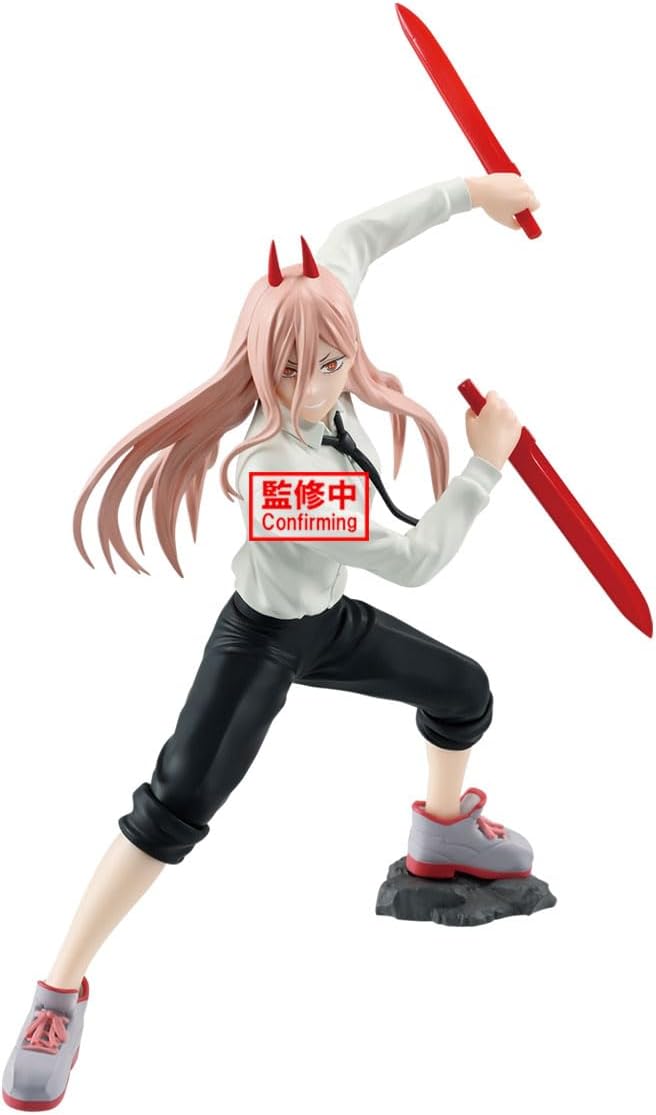 Banpresto - Chainsaw Man - Power IV Vibration Stars Figure