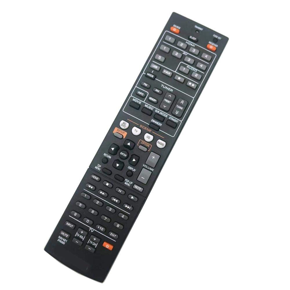 Télécommande de rechange pour appareils AC/TV/audioRX-V367BL RX-V371BL RX-V467BL RX-V567BL
