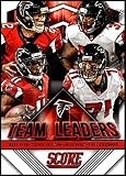 2015 Panini Score Team Leaders #23 Julio Jones/Matt Ryan/Kroy Biermann/Steven Jackson Falcons Football Card NM-MT