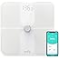 eufy Smart Scale with Bluetooth, Body Fat Scale, Wireless Digital Bathroom Scale, 12 Measurements, Weight/Body Fat/BMI, Fitne
