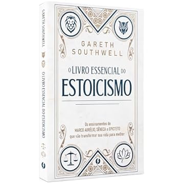 Capa do livro O livro essencial do Estoicismo