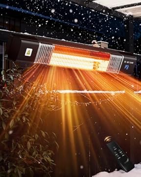outdoor electric wall heaters