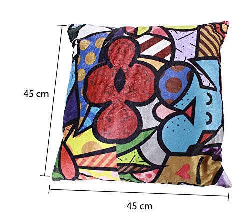 Futon Dobrável Solteiro + Almofada Decorativa - Emcompre