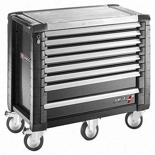 Facom JET.8GM5 - Servante Jet+ 8 Tiroirs - 5 Modules par Tiroir