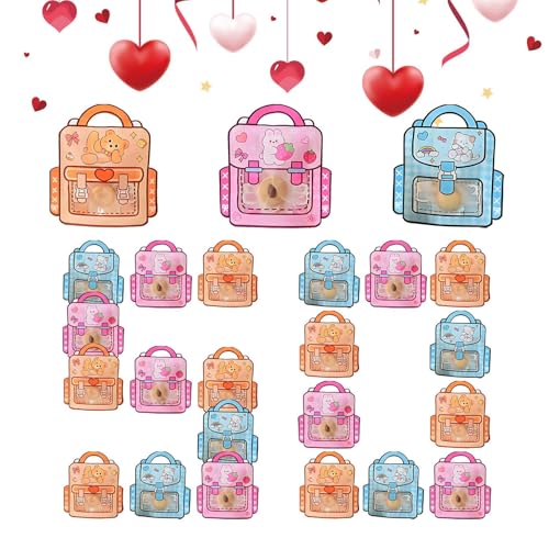 Bolsas de regalo festivas en forma de mini mochila porta caramelos original