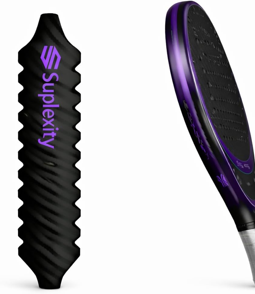 Padel Head Racket Protector, Black