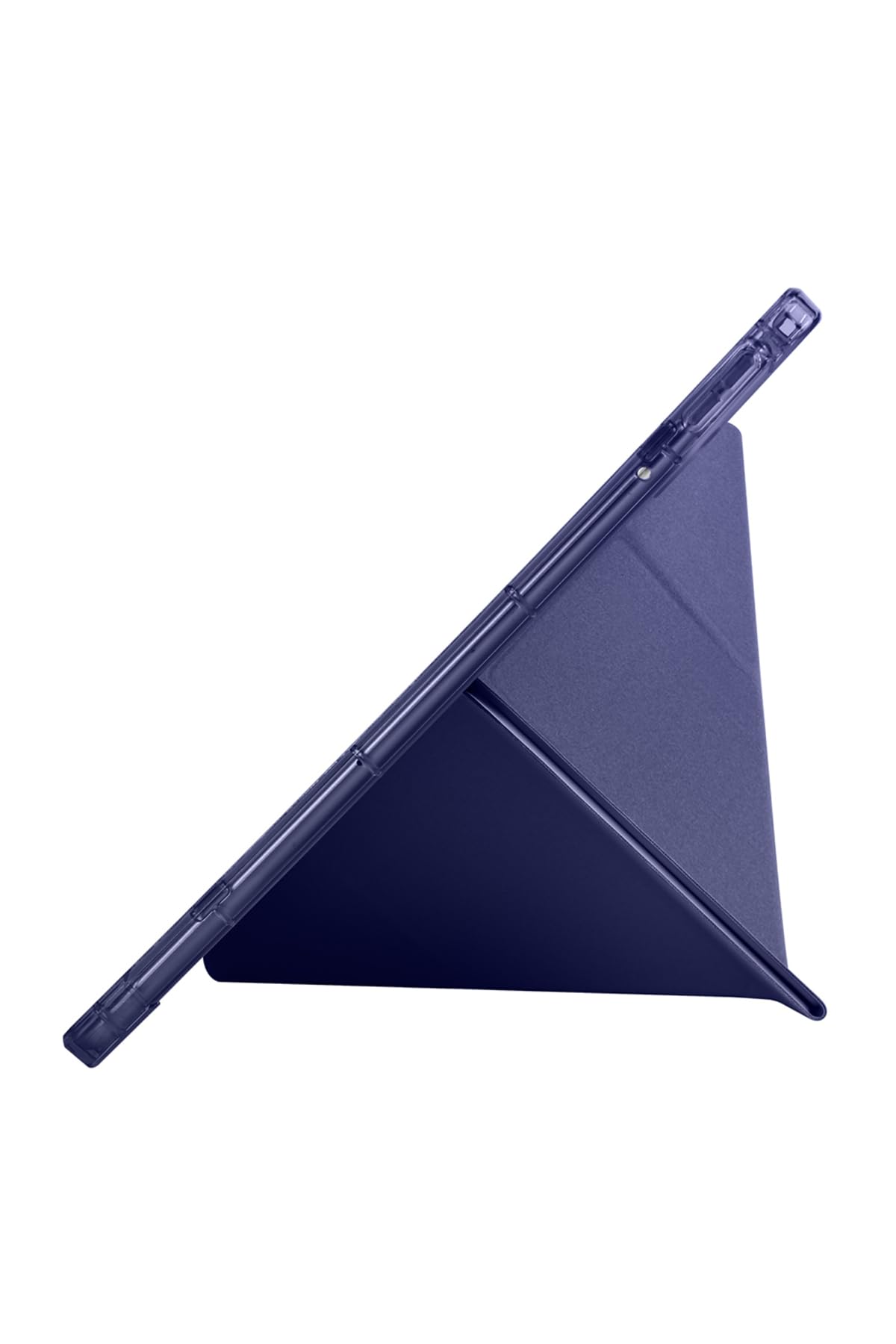 CONSTRAIN - Redmi Pad 2 ile Uyumlu Kılıf Tri Folding Kalem Bölmeli Standlı Kılıf - Gri