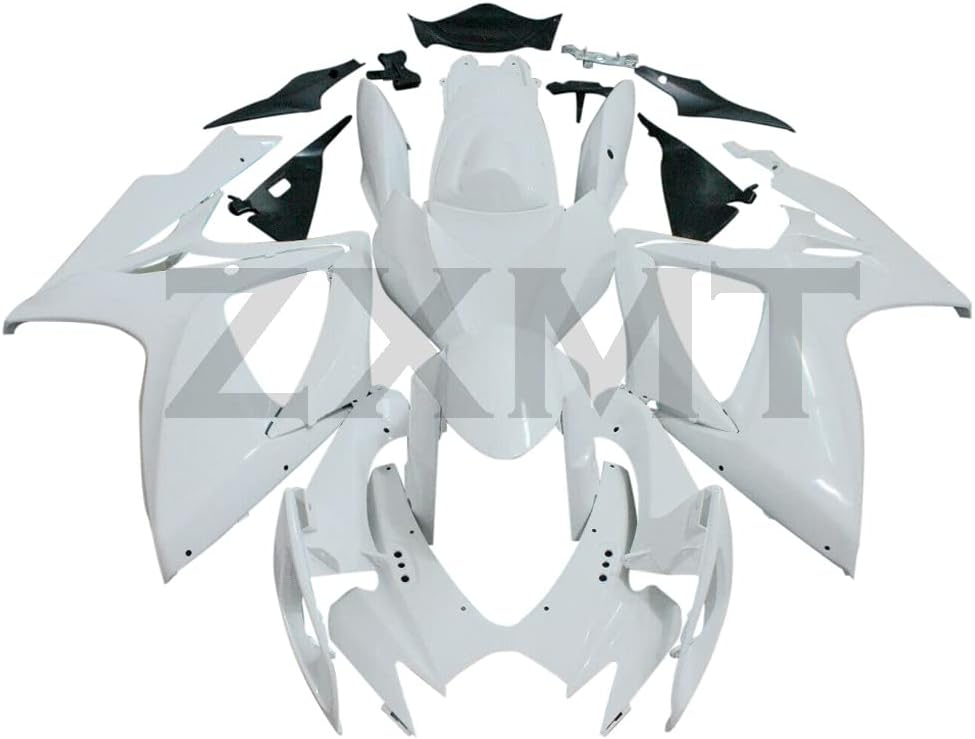 PROMOTOR Motorcycle Fairings Unpainted Fairing Kit for SUZUKI GSXR 600 GSXR 750 K6 (2006-2007)