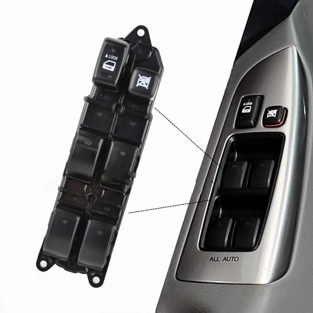 ventanilla Para Toyota Para Land Para Cruiser 2003-2005 elevalunas