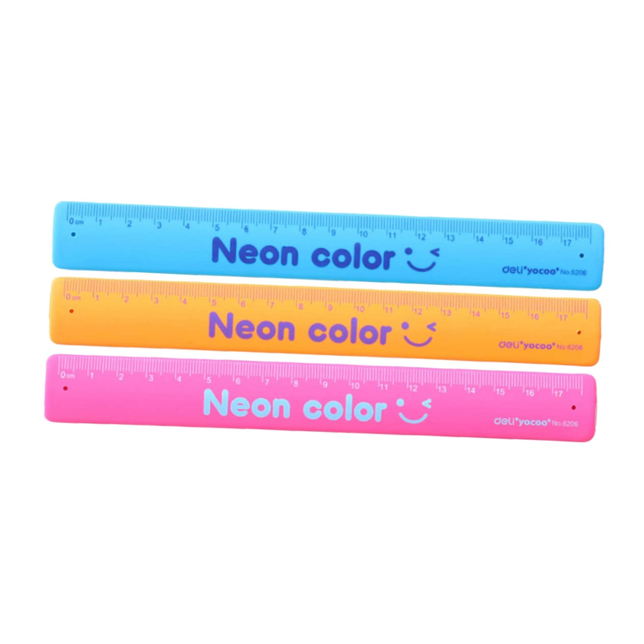 Toyvian6pcs Ruler Pattern Bracelet Silicone Clap Bracelet Stocking Stuffers for Students Kids Educational Toys Kids Bracelet Treasure Chest Toys Clap Wristband Button Gift Jewelry Cartoon