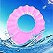 HOOYEE Safe Shampoo Shower Bathing Protection Bath Cap Soft Adjustable Visor Hat for Toddler, Baby, Kids, Children (pink)