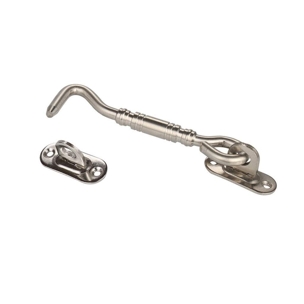 Loquet de porte de grange anti intrusion pour sécuriser une fenêtre en bois