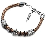  Cesare Paciotti Bracciale Argento Lower 18 Cm