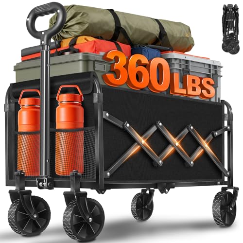 Wagons Carts Foldable - Portable Folding Collapsible Wagons