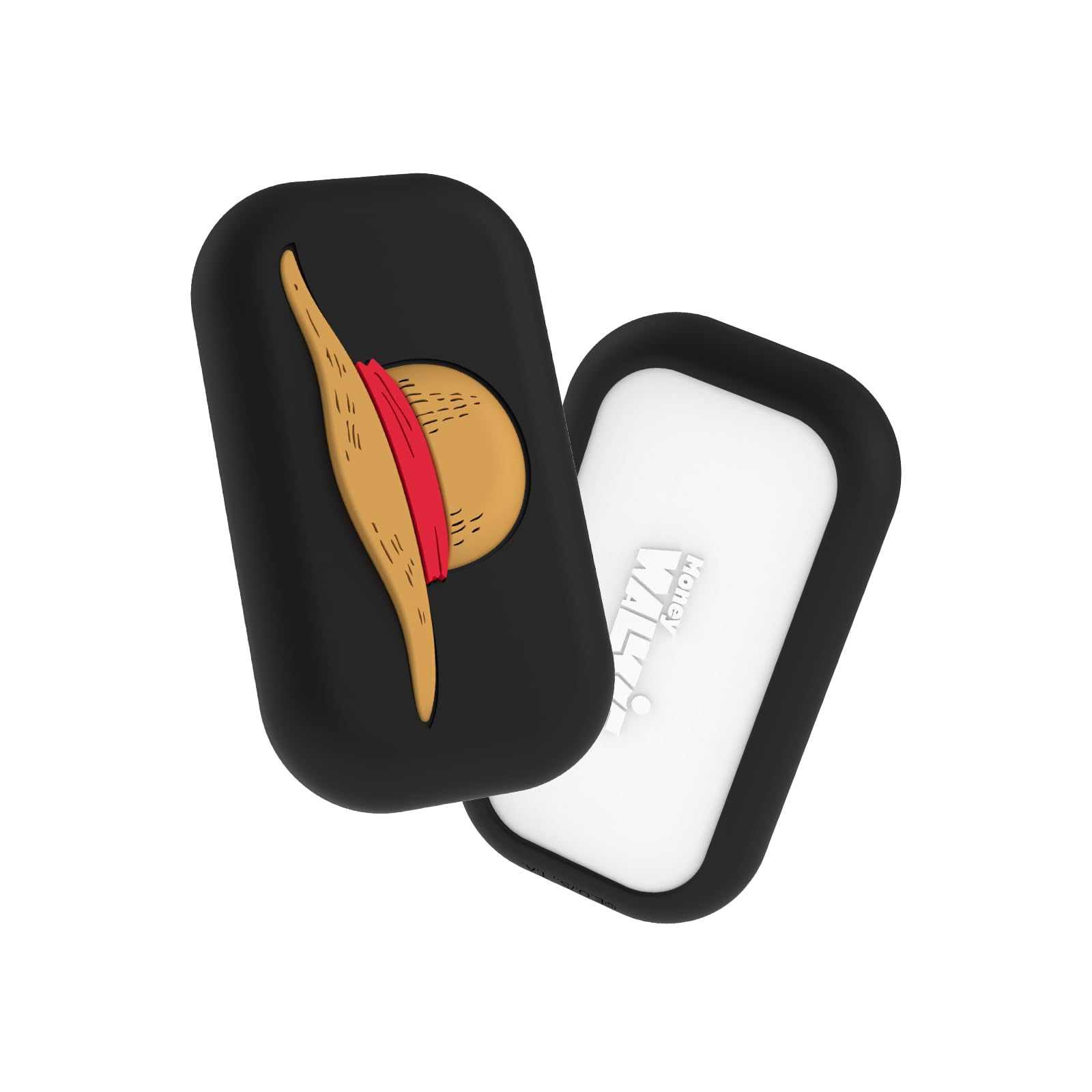 Money Walkie - Porte Monnaie sans Contact pour Enfants dès 6 Ans - Solution pour Apprendre à Gérer Son Argent - Pratique, Ludique et Pédagogique - Chapeau de Paille - One Piece