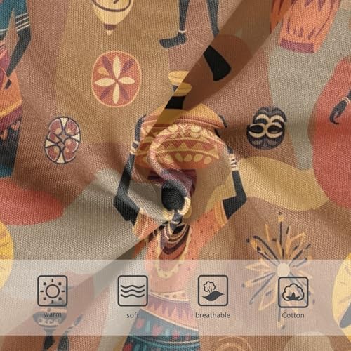 Toddler Underwear Floral 2t Cotton Panties for Girl Fancy Kids Undies Briefs Classic African Women Dress3