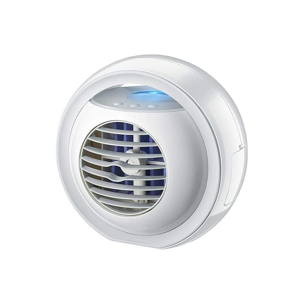 Portable Air Conditioner with 7 Colors Night Light 8 45oz 250ml Water Tank Capacity Personal Space Air Cooler
