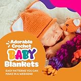 Adorable Crochet Baby Blankets: Easy Patterns You Can Make in a Weekend