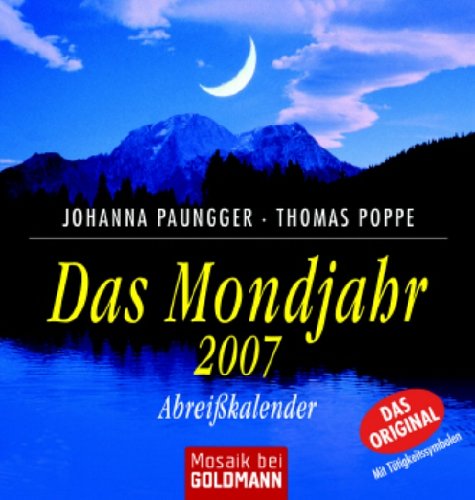 Das Mondjahr, Tagesabreißkalender 2009 Das Mondjahr, Tagesabreißkalender 2009