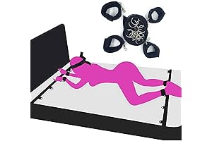 King Size Bed Restraints for Adult Play