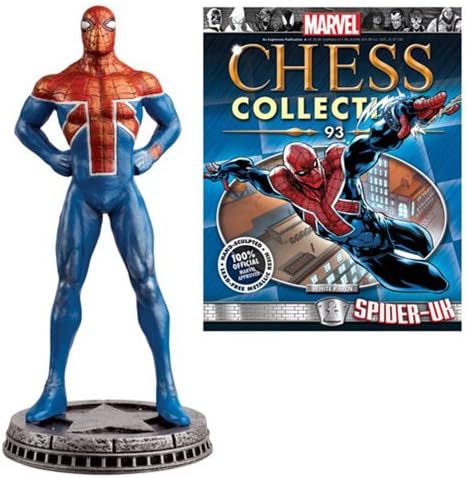 超人気 中古 輸入品 未使用 Marvel Amazingスパイダーマン2009ホワイトルークchess 87 Withコレクターmagazine Piece その他 Newbalticdance Lt