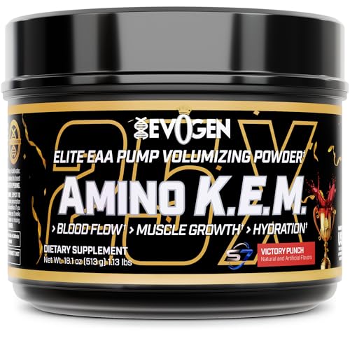 Evogen Amino K.E.M. EAA Victory Punch 513g acides aminés - 4