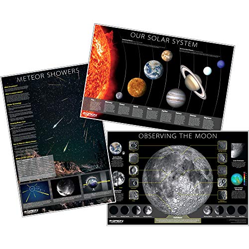 Orion 21100 Spaceprobe Ii 76Mm Az Beginner Telescope Kit #TOP4