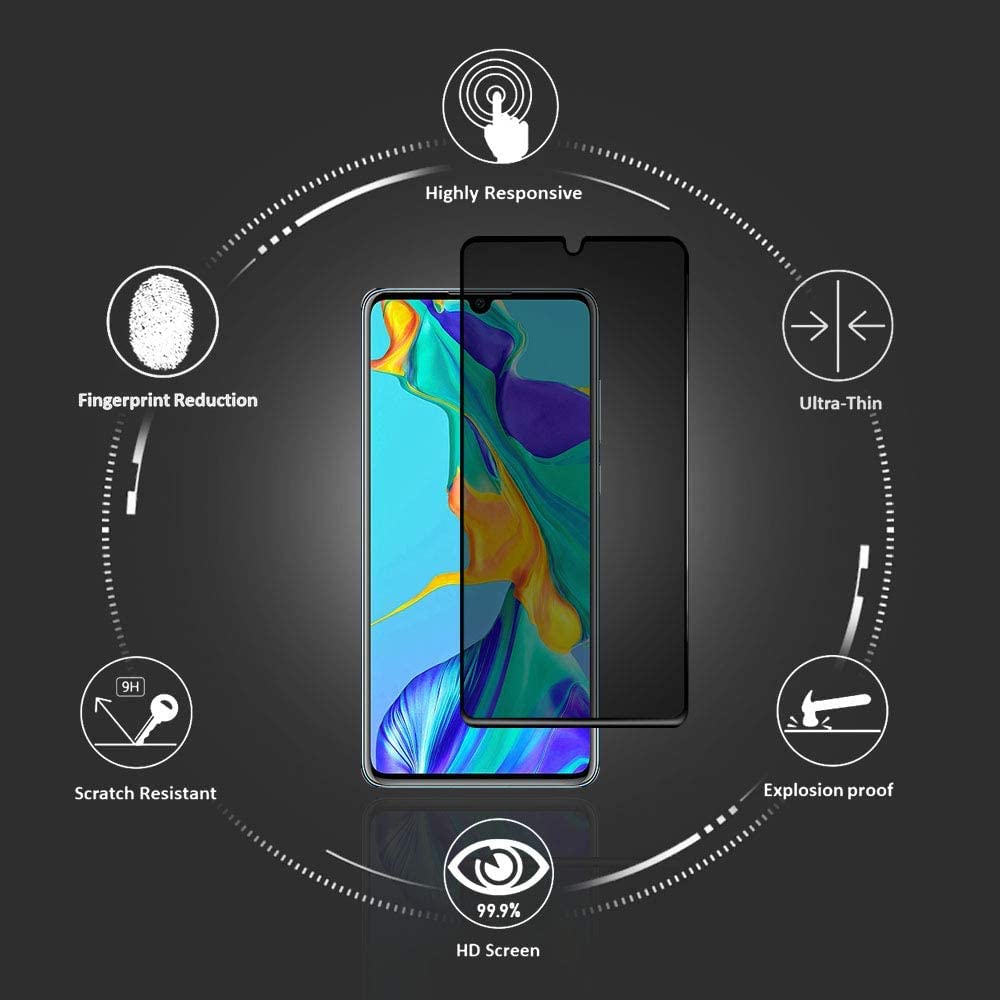 KULAIKE[2 Piezas Protector Pantalla Privacidad Para Google Pixel 9,Cristal Templado Anti Espía,Sin Burbujas,Anti-Espía Vidrio Película,Privacy Screen Protector,9H Dureza,Anti-Arañazo