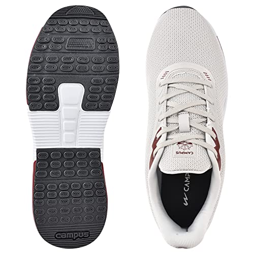 Image of Campus Men Solid Running Shoes