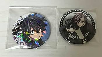 Amazon.co.jp: 桃源暗鬼 淀川真澄 缶バッジ メイド ホログラム缶バッジ