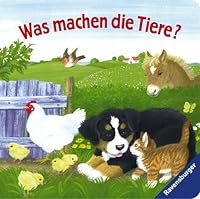Was machen die Tiere? 3473310743 Book Cover