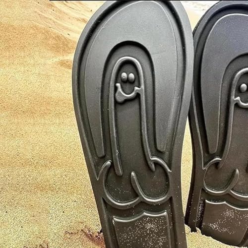 Hidden Shape Flops,Funny Hidden Flip Flops,Summer Beach Comfort Anti Slip Sandal,Quick-Dry Beach Sandals for Women3