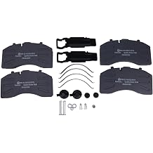 AIVWUMOT Air Disc Brake Pad Repair Kit K070796 D1369 802078 Fits for Bendix