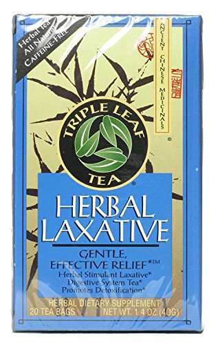 TRIPLE LEAF HERBAL LAXATIVE TEA 1.27 OZ