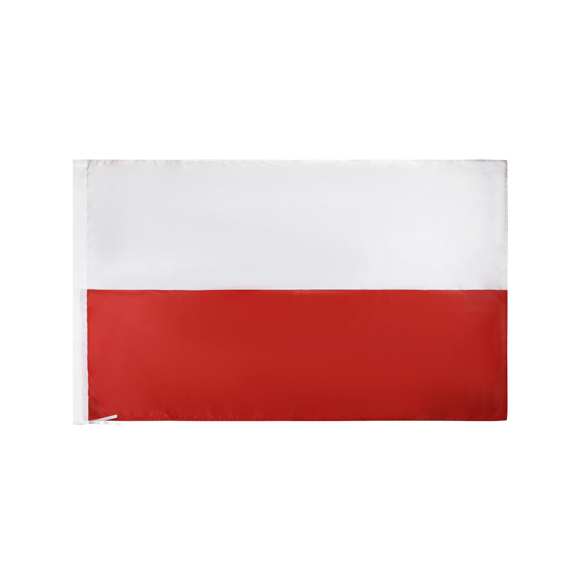 Polen Flagge 90x150 Cm – Hochwertige Polyester-Fahne Für Draußen