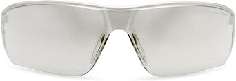 Red Wing Shoes Light Weight Safety Glasses, Multi-Country Certified Eye Protection, Optical Grade Polycarbonate Curved Lens
