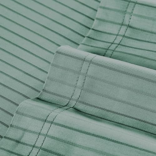 Image of myTrident Bedsheet for Single Bed Cotton| 210 TC | 60 inch x 90 inch | Cedar