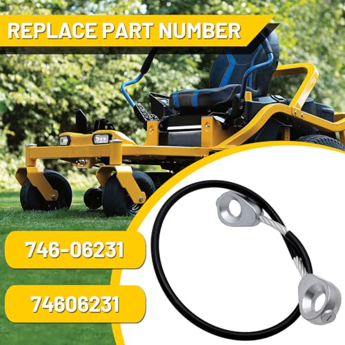 Câble de commande pour réparer le siège bloqué de Cub Cadet Ultima ZT - 3