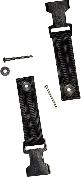 DiMarzio White Classic Guitar Strap