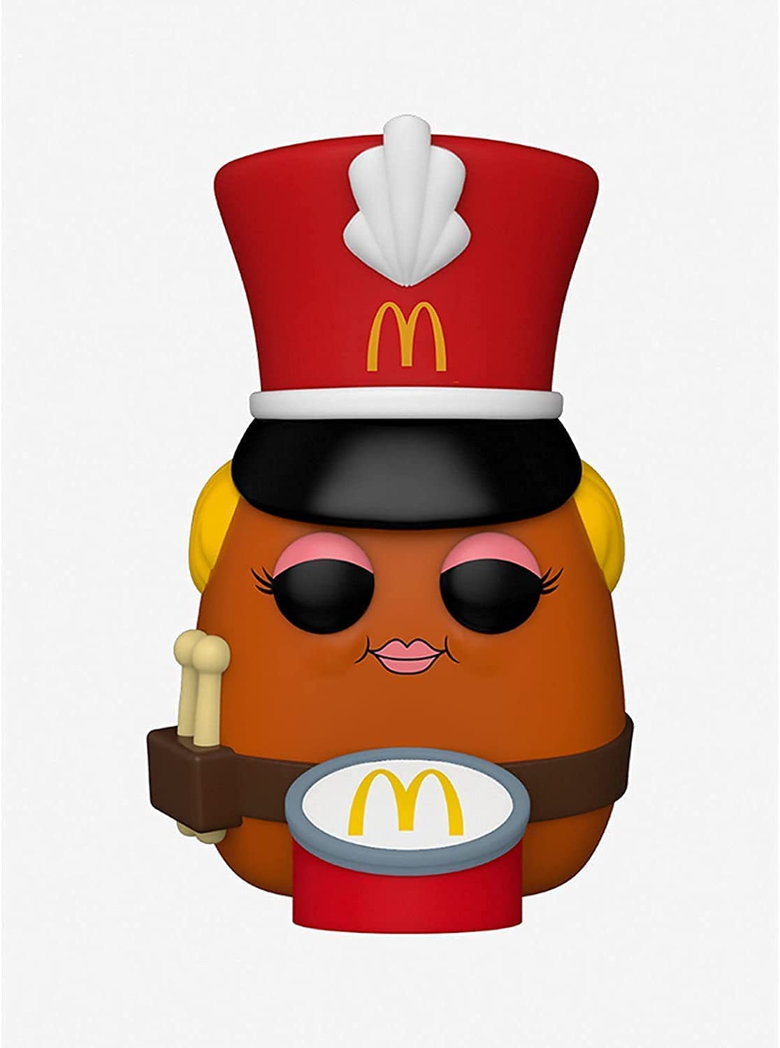 Cool Burger Figure McDonalds Pop! Exclusive Nugget Bundled With Ad Icons Character Chicken Scuba McNugget Rock Ronald Mayor McCheese 3 Items