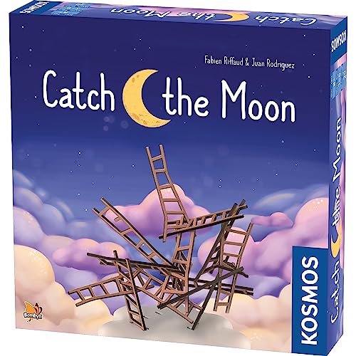Catch The Moon juego de mesa de destreza para 1 a 6 jugadores miniatura 2