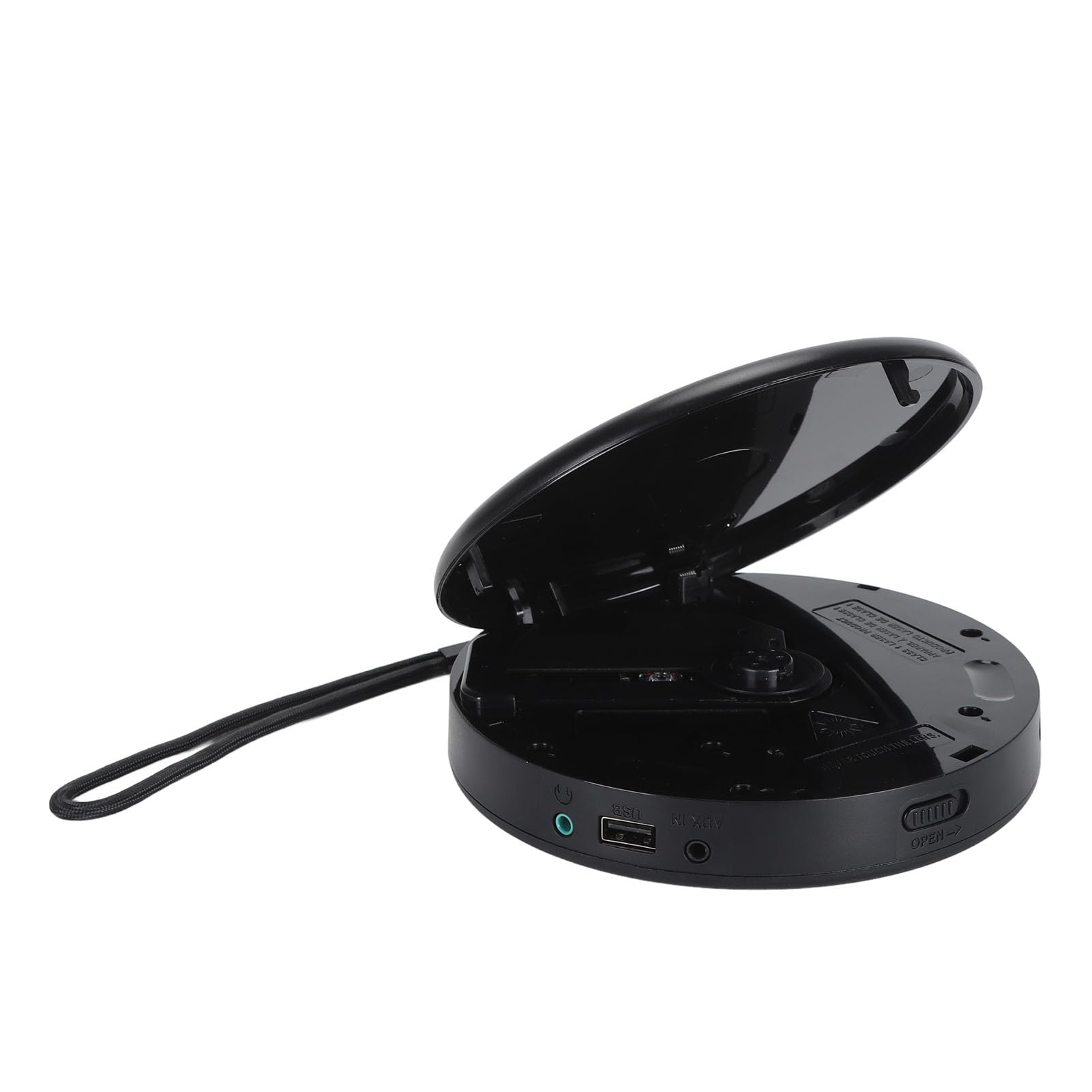 Semme Lettore CD Musicale Lettore CD Portatile con Altoparlante Ricaricabile 1500mAh Supporta Dischi MP3 Cuffie Ottimo per gli Amanti della Musica e i Viaggi