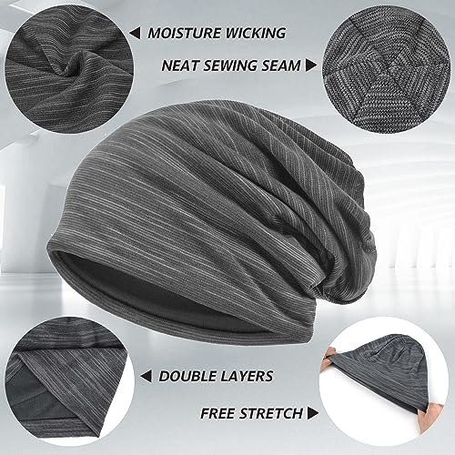 قبعة رأس بياني فضفاضة ومتدلية من الخلف قطعتان للرجال/النساء من اينسكاي بحجم كبير - One Size