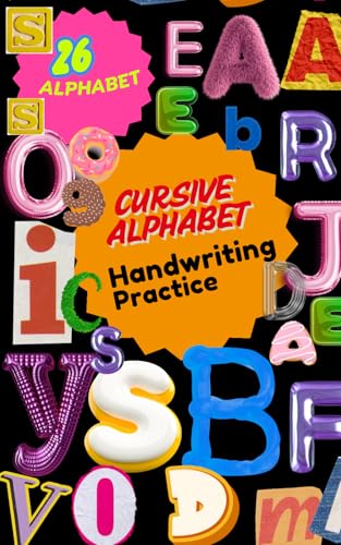 Cursive Alphabet Handwriting Practice Pages For Kids: The 26 Alphabet Trace The Letters Workbook For Kids 3-5 image 2