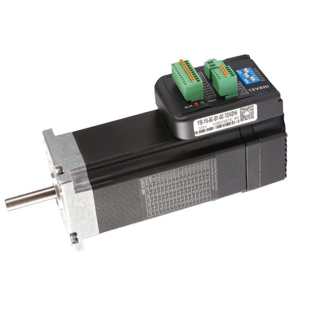 180W 0,6Nm Servomotor, IHSV57-30-18-36 DC36V 3000rpm Integrierter Servomotor für mechanische Arme, Jet-Plotter
