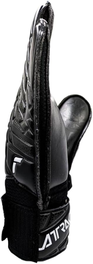 Reusch Attrakt Junior Goalie Gloves, Soccer Goalkeeper Gloves Breathable, Flexible, Durable, for Artificial Grass & Hard Surfaces, Kids, Youth