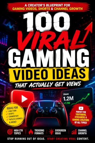 100 Viral Gaming Video Ideas That Actually Get Views (The Creator Growth Playbook Series Practical Systems for Better Content, Bigger Audiences & More Online Growth) image 2