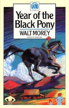 Paperback Year of the Black Pony Book