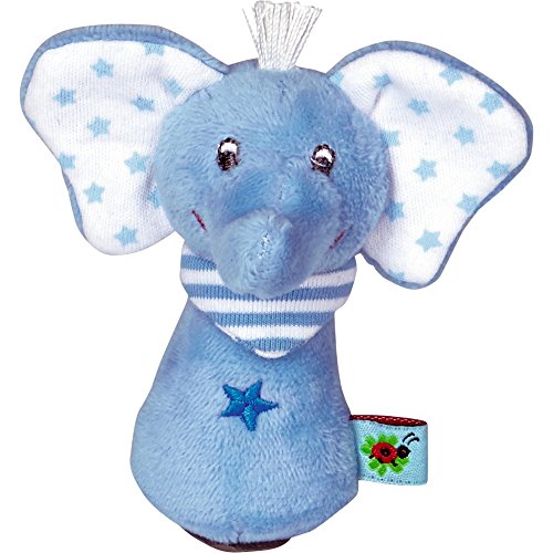 Preisvergleich Produktbild Spiegelburg 14147 Minirassel Elefant BabyGlück, hellblau