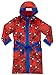 Spiderman l'homme Araignée - Robe de Chambre Garçon - 4-5 Ans,Multicolore